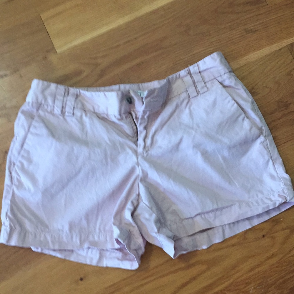 Loft blush pink shorts- size 0